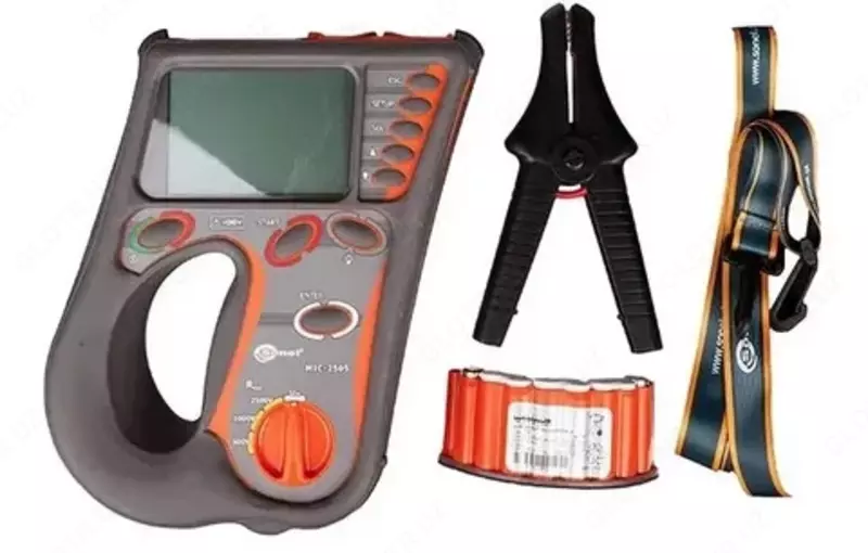 Измеритель сопротивления электроизоляции MIC-2505