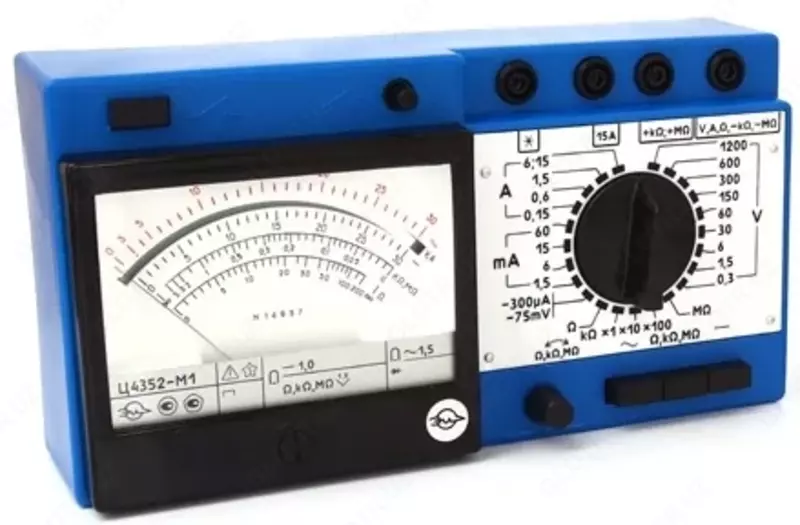 S4352M1 - strelkali kombinatsiyalangan analog tester-multimetr asbobi