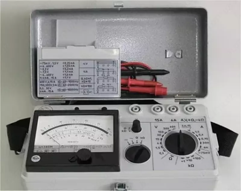 Ц4380М - стрелочный комбинированный аналоговый прибор тестер-мультиметр