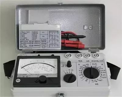 Ц4380М - стрелочный комбинированный аналоговый прибор тестер-мультиметр