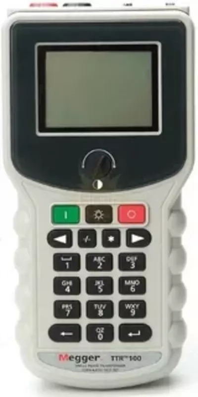 TTR 100 - transformatsiya koeffitsiyenti o‘lchagichi