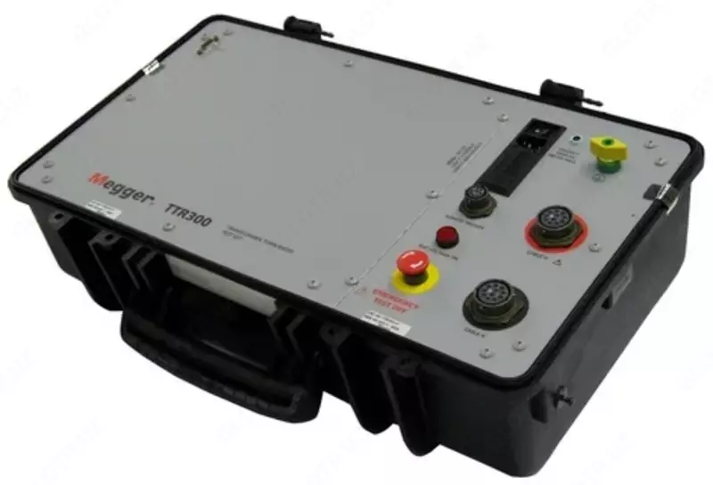 TTR300 - transformatsiya koeffitsiyentining 3 fazali o‘lchagichi