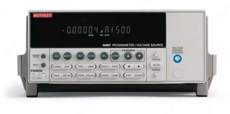Keithley 6487 — пикоамперметр/источник питания