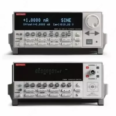 Keithley 6221/2182A — система измерений дельта-методом
