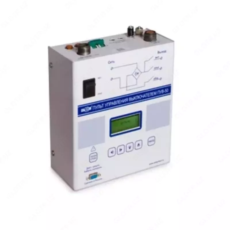 Пульт управления приводом высоковольтного выключателя ПУВ-50