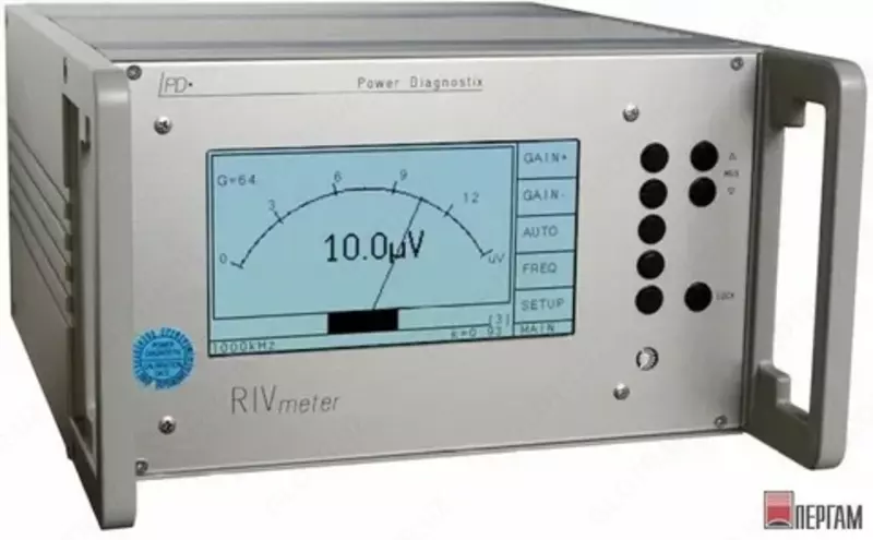 Power Diagnostix Systems RIVmeter