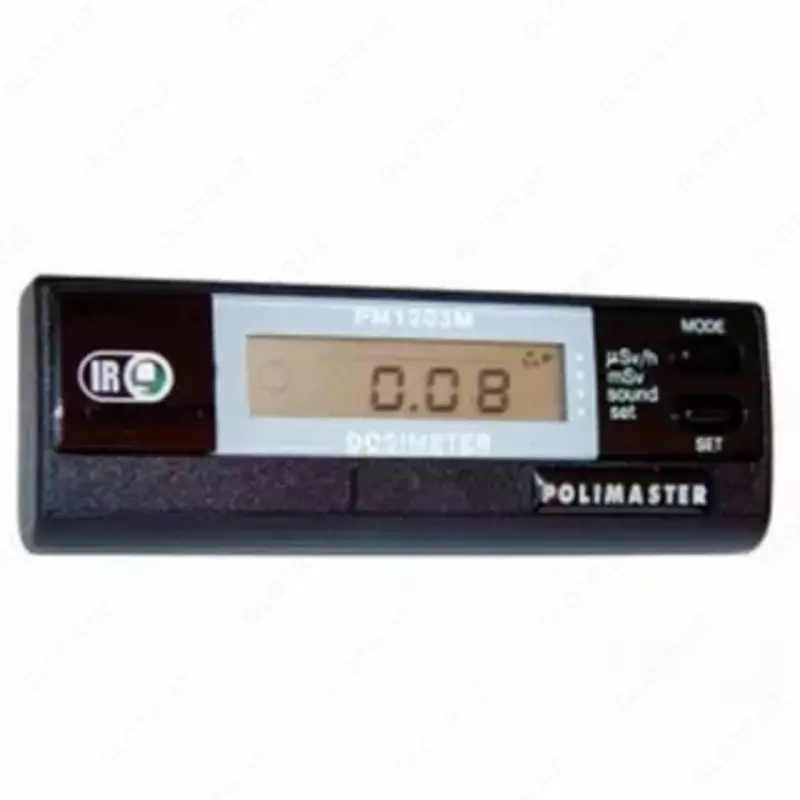 Mikroprotsessorli DKG-RM1203M dozimetri