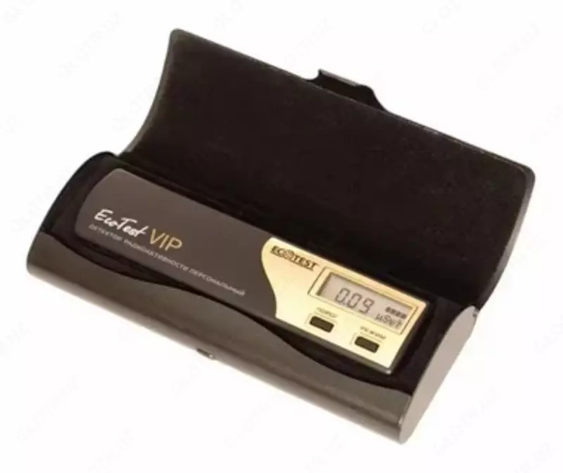 Ecotest VIP shaxsiy radioaktivlik detektori