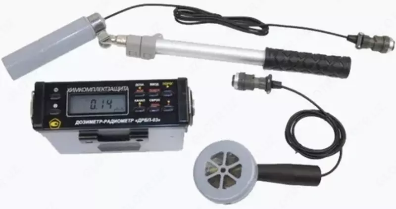 Дозиметр-радиометр ДРБП-03
