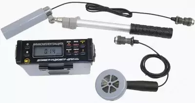 Дозиметр-радиометр ДРБП-03