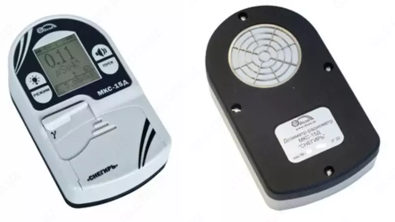 Дозиметр-радиометр МКС-15Д «Снегирь»