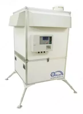 Расходомер-пробоотборник радиоактивных газоаэрозольных смесей БРИЗ