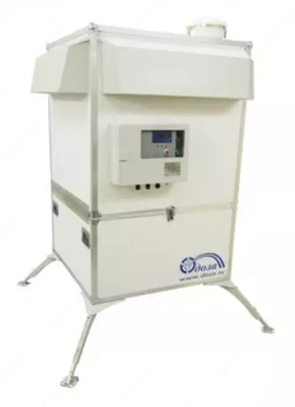 Расходомер-пробоотборник радиоактивных газоаэрозольных смесей БРИЗ