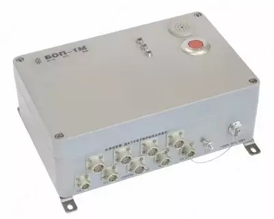 Блок обработки и передачи информации БОП-1М