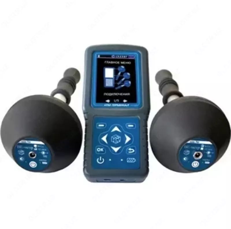 Измеритель параметров электрического и магнитного полей трехкомпонентный ВЕ-МЕТР