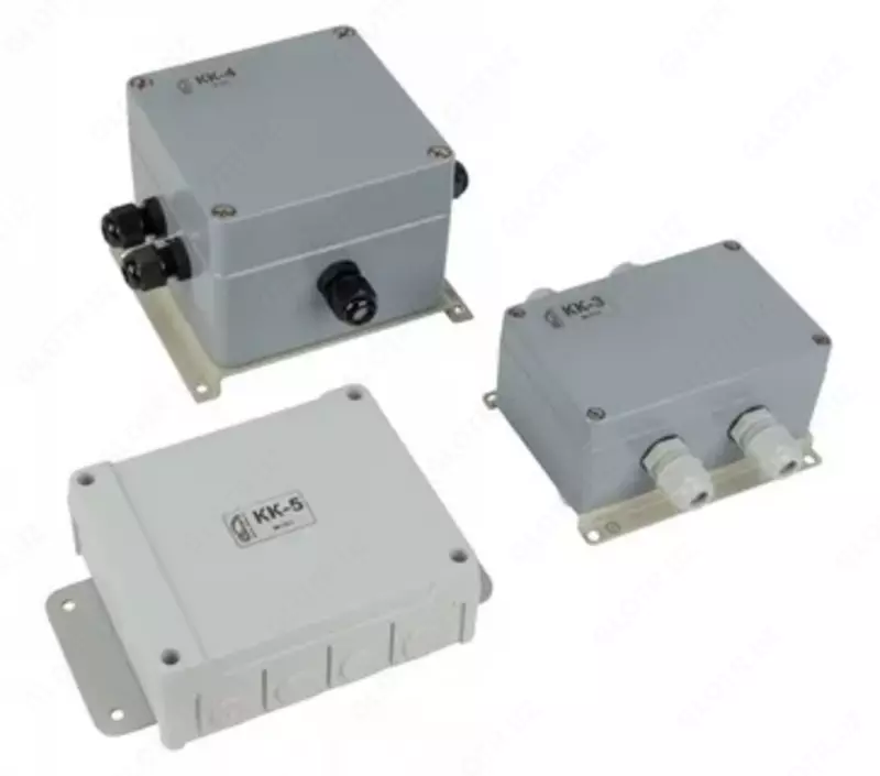 Клеммные коробки КК-3 / КК-4 / КК-5