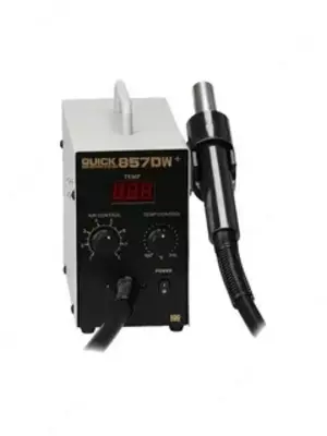 Quick-857DW+ ESD. Термовоздушная паяльная станция