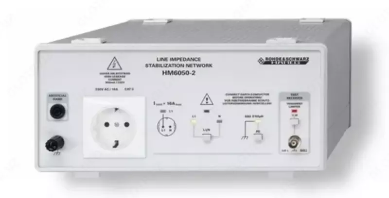 HM6050-2D. Эквивалент сети