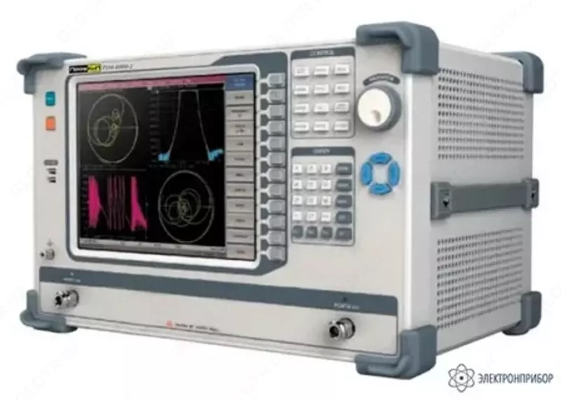 R2M-8000-2. Zanjirlarning vektorli analizatori