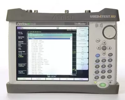 S332E. Анализатор параметров радиотехнических трактов и сигналов портативный