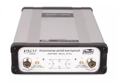 АКИП-6603. Векторный анализатор цепей