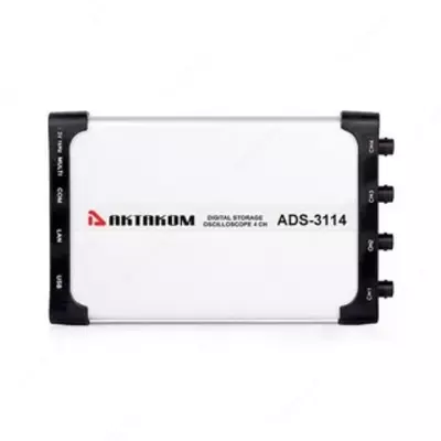 ADS-3114. USB осциллограф - приставка