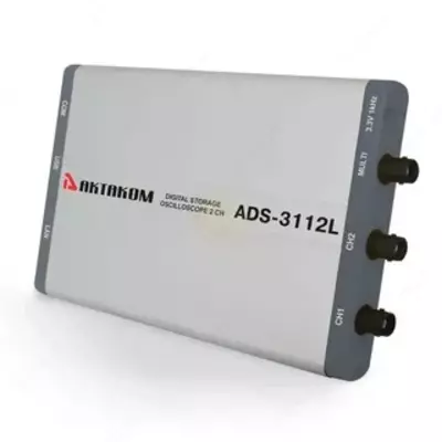 ADS-3112L. USB осциллограф - приставка