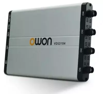 VDS2064L. Осциллограф-приставка к ПК