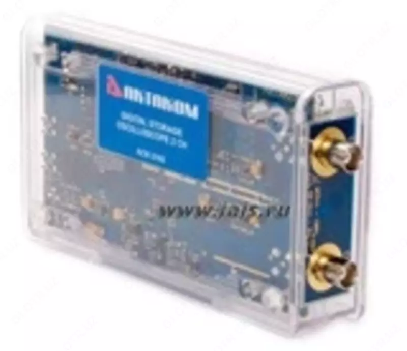 ASK-3102 1M. USB ossillograf - pristavka