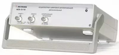 ASK-3116. USB ossillograf - pristavka