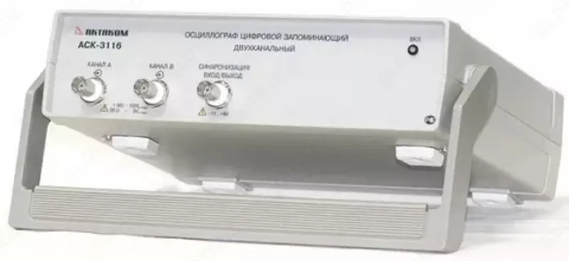 ASK-3116. USB ossillograf - pristavka