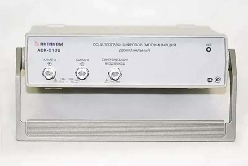 АСК-3106L. USB осциллограф - приставка