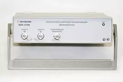 АСК-3106L. USB осциллограф - приставка