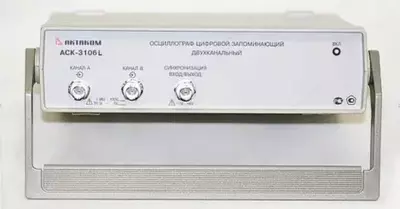 АСК-3107L. USB осциллограф - приставка