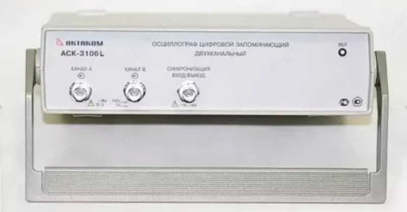 АСК-3107L. USB осциллограф - приставка