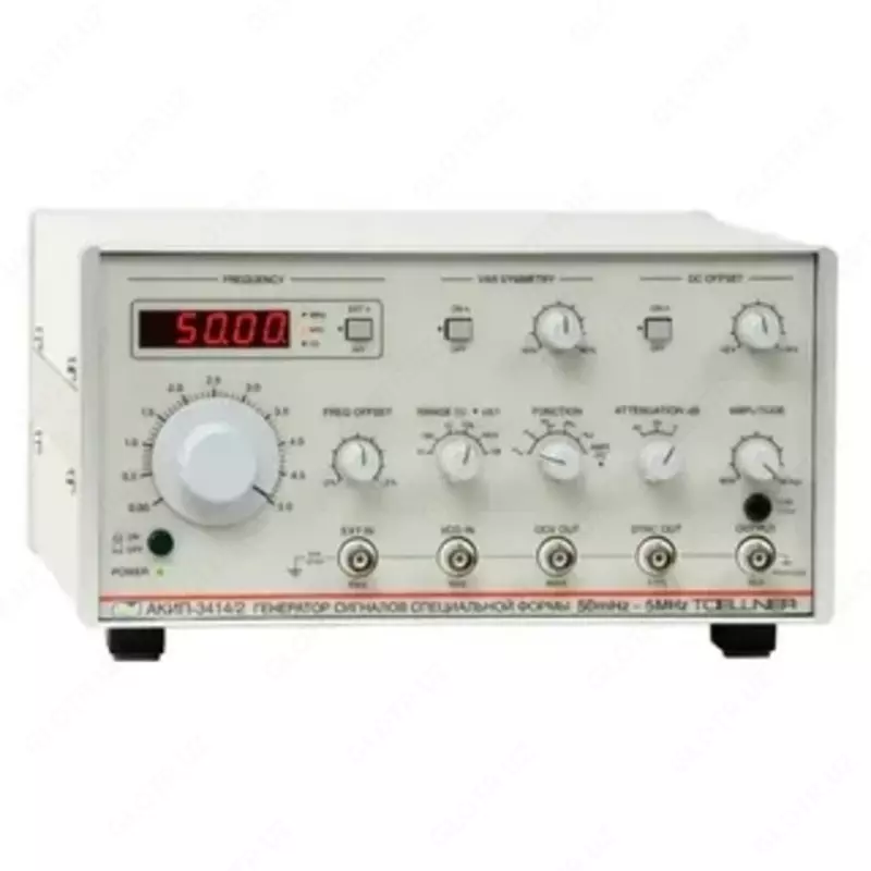 АКИП-3414/1. Генератор сигналов специальной формы.