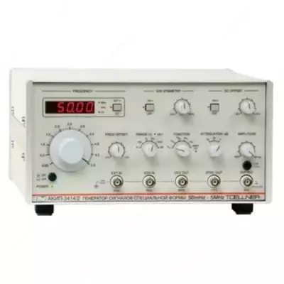 АКИП-3414/1. Генератор сигналов специальной формы.