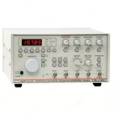 АКИП-3415/3. Генератор сигналов специальной формы.