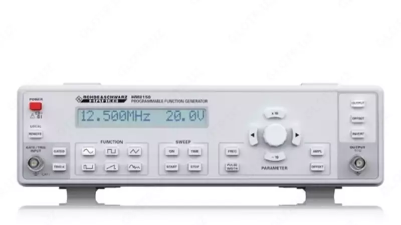 HM8150. Генератор сигналов произвольной формы