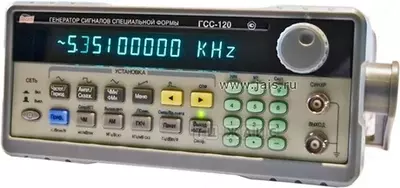 ГСС-20. Генератор сигналов функциональный