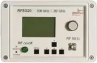 RFSG20. AnaPico analog signallar generatori.
