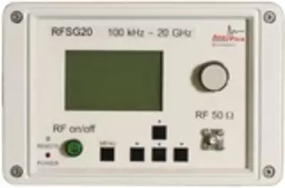 RFSG20. AnaPico analog signallar generatori.