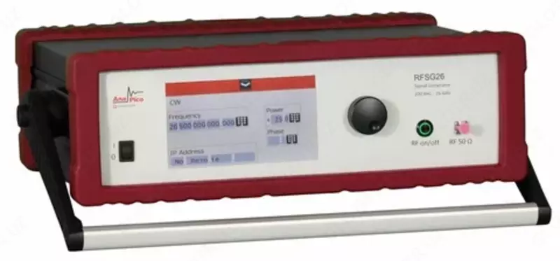 RFSG26. AnaPico analog signallar generatori.