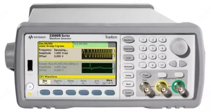 33521B. Генератор сигналов специальной формы