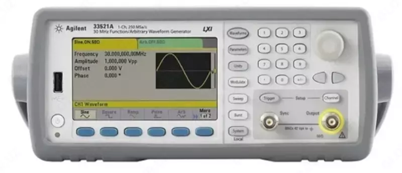 33521A. Генератор сигналов специальной формы