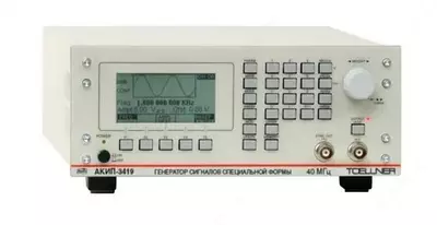 АКИП-3419. Генератор сигналов специальной формы