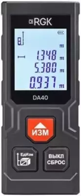 DA40. Лазерный дальномер