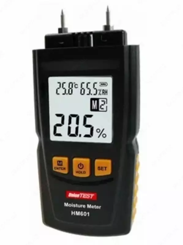 UnionTest HM601. Измеритель уровня влажности древесины