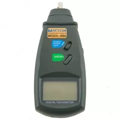 МЕГЕОН 18003. Фототахометр контактный/лазерный