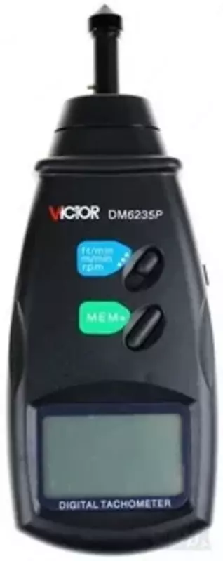 DM6235P. Контактный тахометр